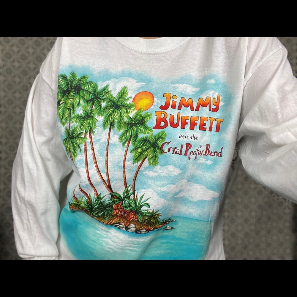 Jimmy Buffet and the Coral Reefers Tour / Band Tee